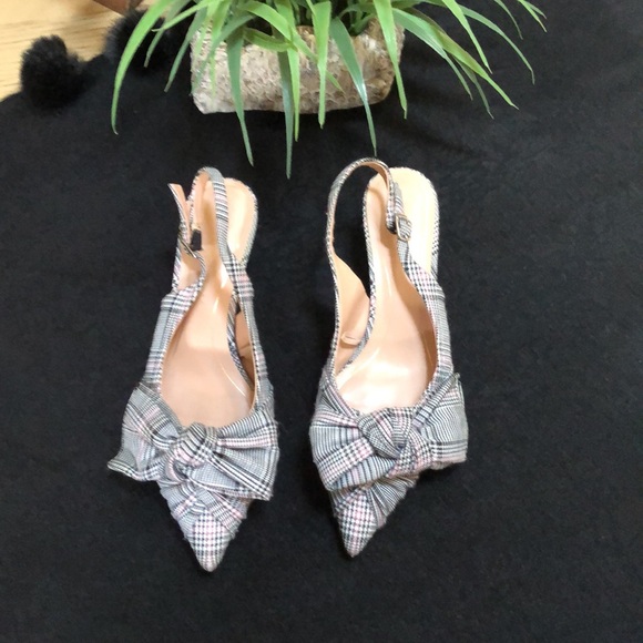 Zara trafaluc bow 🎀 shoes - Picture 2 of 16